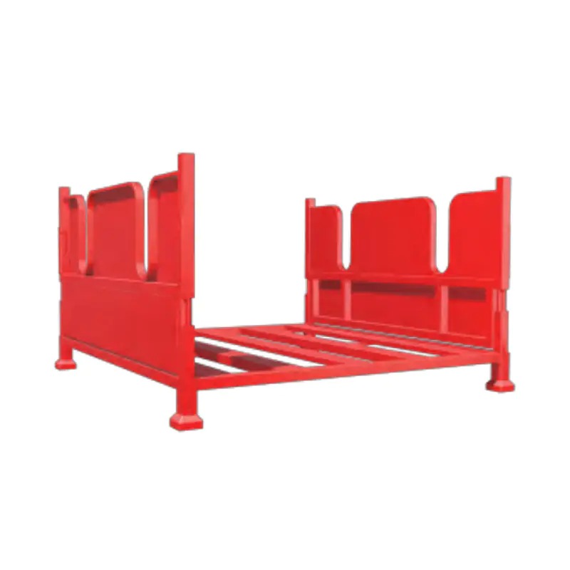 Paano tinitiyak ng GGD pallet stacking rack ang pagkakapareho at pagdirikit ng surface treatment layer?